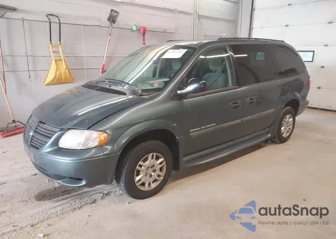 2006 Dodge Grand Caravan Se из США, поврежденный, VIN 1D4GP24R66B555498